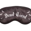 Dead Tired Satin Sleep Mask - Image 3