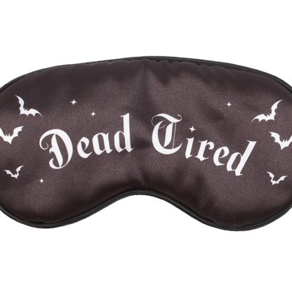 Dead Tired Satin Sleep Mask - Image 3