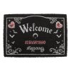 Pink and Black Talking Board Doormat - Image 2