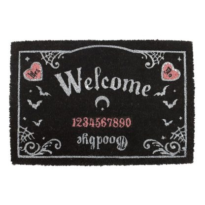 Pink and Black Talking Board Doormat - Image 2