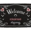 Pink and Black Talking Board Doormat - Image 3