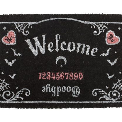 Pink and Black Talking Board Doormat - Image 3