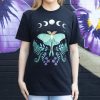 Luna Moth Unisex T-shirt Size XXL - Image 3