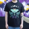 Luna Moth Unisex T-shirt Size XXL - Image 4