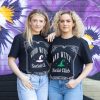 Green Bad Witch Social Club Unisex T-shirt Size M - Image 4