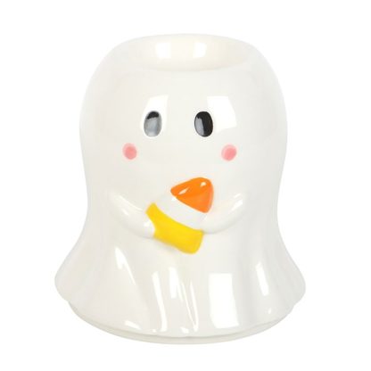 Candy Corn Ghost Oil Burner and Wax Warmer - Image 2