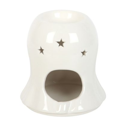 Candy Corn Ghost Oil Burner and Wax Warmer - Image 4