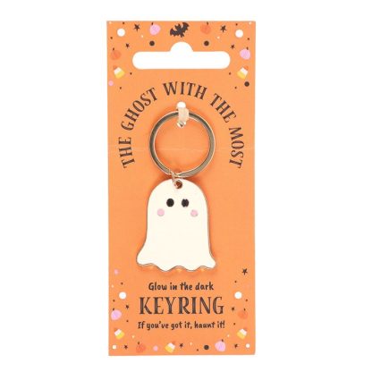 Ghost With The Most Glow in the Dark Keyring - Image 2