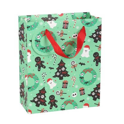 Merry Creepmas Print Gift Bag - Image 2