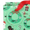 Merry Creepmas Print Gift Bag - Image 3
