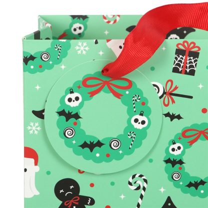 Merry Creepmas Print Gift Bag - Image 3
