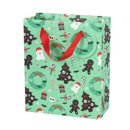 Merry Creepmas Print Gift Bag - Image 4