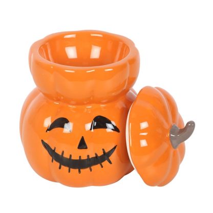 Stacked Pumpkin Oil Burner and Wax Warmer - Image 3
