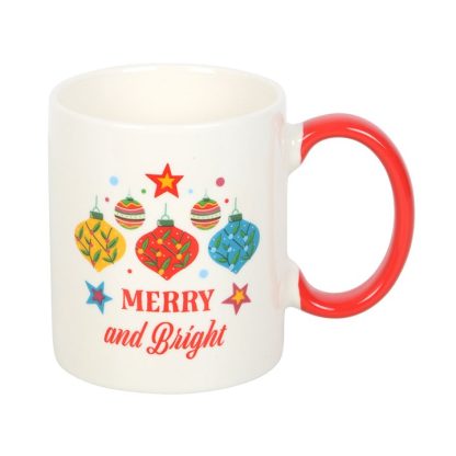 Merry and Bright Bauble Mug - Image 4