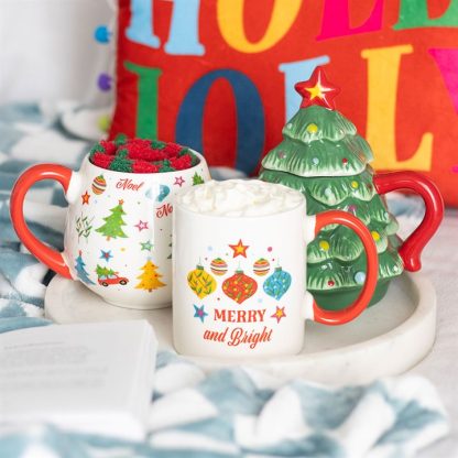 Merry and Bright Bauble Mug - Image 5