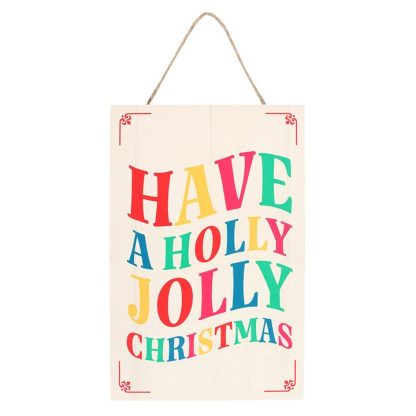 Have a Holly Jolly Christmas Hanging Sign - Image 2