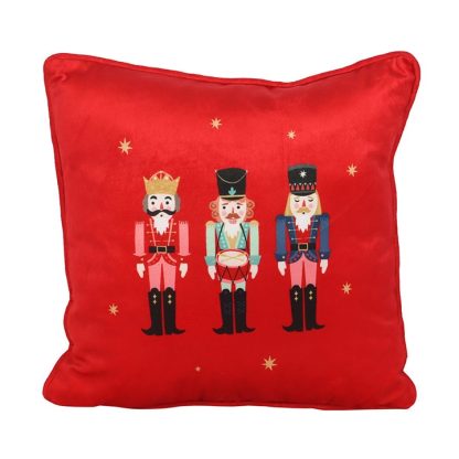 Square Nutcracker Cushion - Image 2