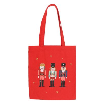 Nutcracker Print Polycotton Tote Bag - Image 2