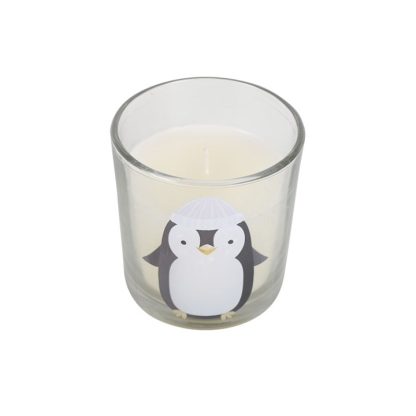 Frosty Vanilla Penguin Candle - Image 4