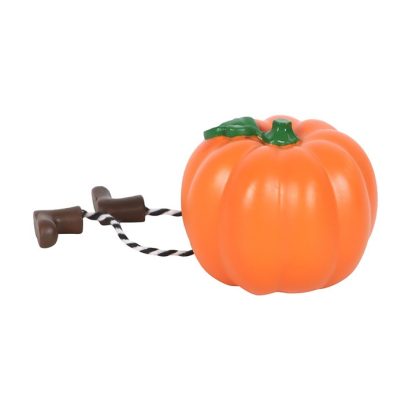 Cute Smiling Pumpkin Shelf Sitter Ornament - Image 4