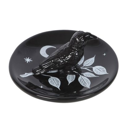 Mystic Raven Trinket Dish - Image 2