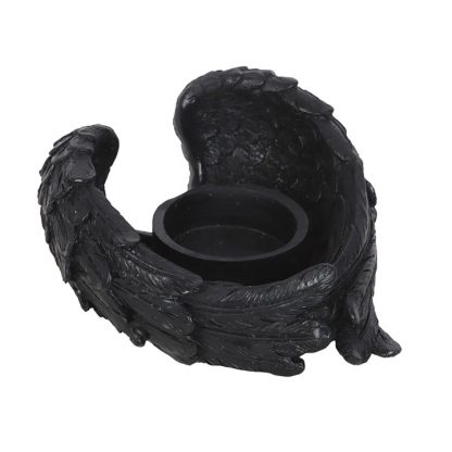 Raven Wings Tealight Candle Holder - Image 2