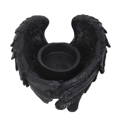 Raven Wings Tealight Candle Holder - Image 3