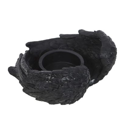 Raven Wings Tealight Candle Holder - Image 4