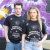 Black Talking Board Unisex T-shirt Size XL - Image 2