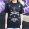 Black Talking Board Unisex T-shirt Size XL - Image 3