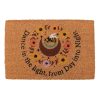 Natural Summer Solstice Doormat - Image 2
