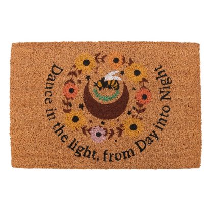 Natural Summer Solstice Doormat - Image 2