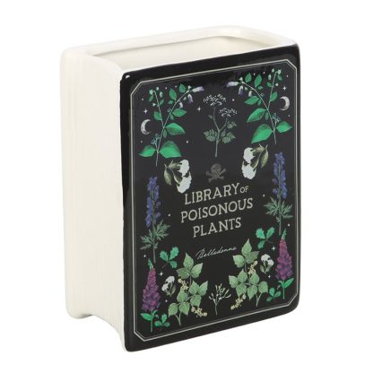 Poisonous Plants Book Shaped Vase - Image 3