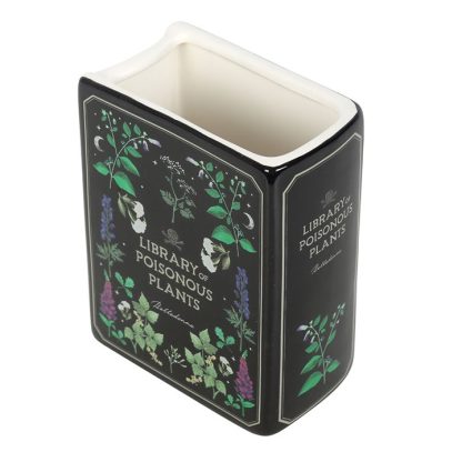 Poisonous Plants Book Shaped Vase - Image 4