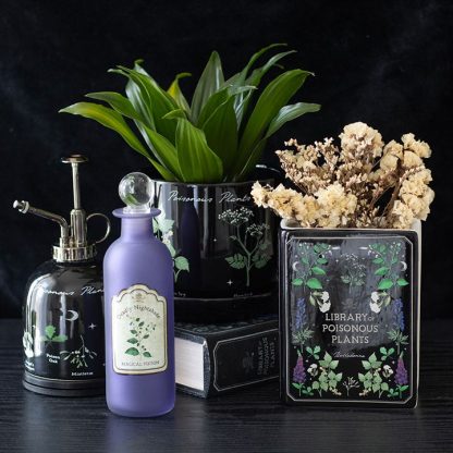 Poisonous Plants Book Shaped Vase - Image 5