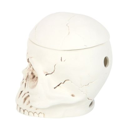 Weathered Skull Oil Burner and Wax Warmer - Image 5