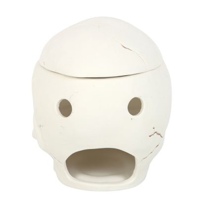 Weathered Skull Oil Burner and Wax Warmer - Image 6