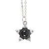 Deadly Nightshade Necklace with Black Obsidian on Greeting Card - Image 3