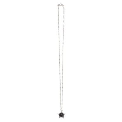 Deadly Nightshade Necklace with Black Obsidian on Greeting Card - Image 4