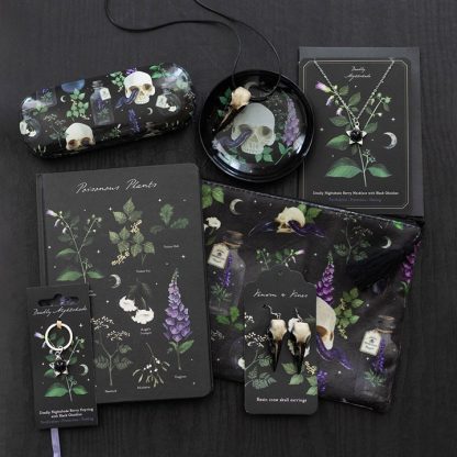 Resin Crow Skull Necklace - Image 5