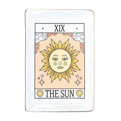 The Sun Vintage Tarot Trinket Dish - Image 2