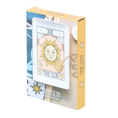 The Sun Vintage Tarot Trinket Dish - Image 4