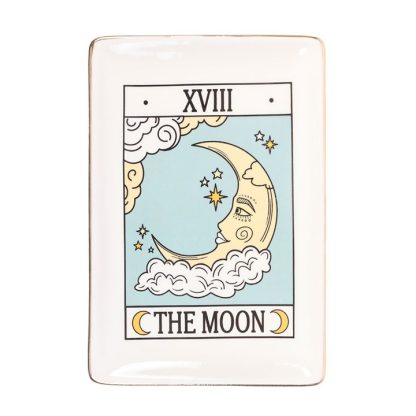 The Moon Vintage Tarot Trinket Dish - Image 2