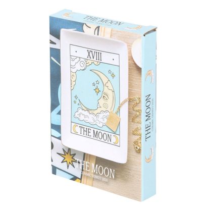 The Moon Vintage Tarot Trinket Dish - Image 4