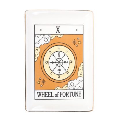 The Wheel of Fortune Vintage Tarot Trinket Dish - Image 2