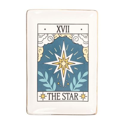 The Star Vintage Tarot Trinket Dish - Image 2