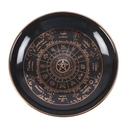 Wheel of the Year Incense Holder - Image 4