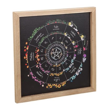 Wheel of the Year Framed Wall Art Print - Image 3