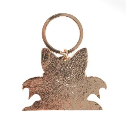 In My Witch Era Bat Cat Enamel Keyring - Image 4