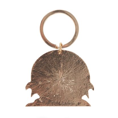 In My Witch Era Bat Cat and Moon Enamel Keyring - Image 4